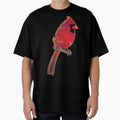 Crystalline Cardinal T-Shirt - Novelty Apparel Men Women - T-Shirt, Sweatshirt, Hoodie