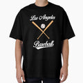 Los Angeles Baseball And T-Shirt - Graphic Print Men Women - T-Shirt, Sweatshirt, Hoodie