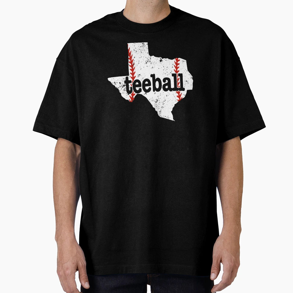 Texas Ball T-Shirt - Custom Art Print for Adults - T-Shirt, Sweatshirt, Hoodie