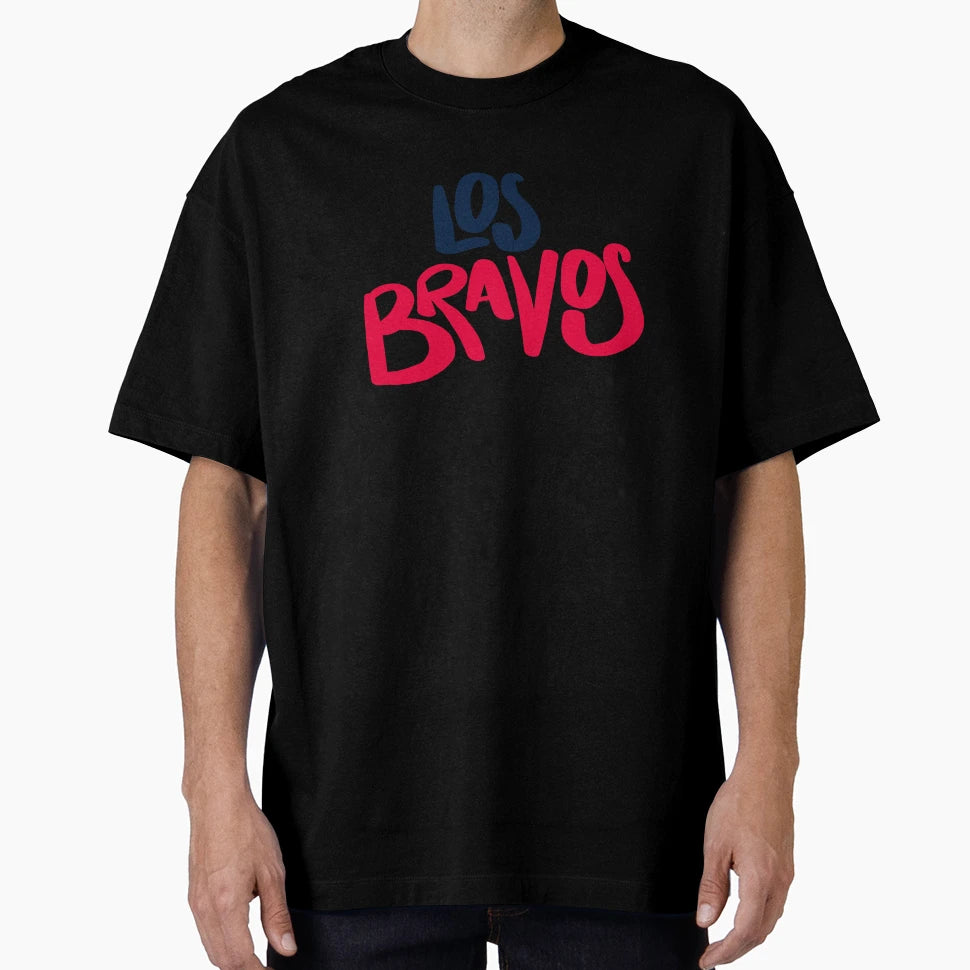 Los Bravos T-Shirt - Minimalist Print Unisex - T-Shirt, Sweatshirt, Hoodie