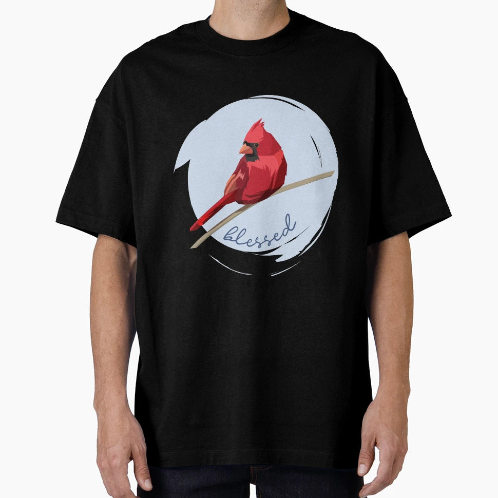 Cardinal T-Shirt - Minimalist Print Men Women - T-Shirt, Sweatshirt, Hoodie