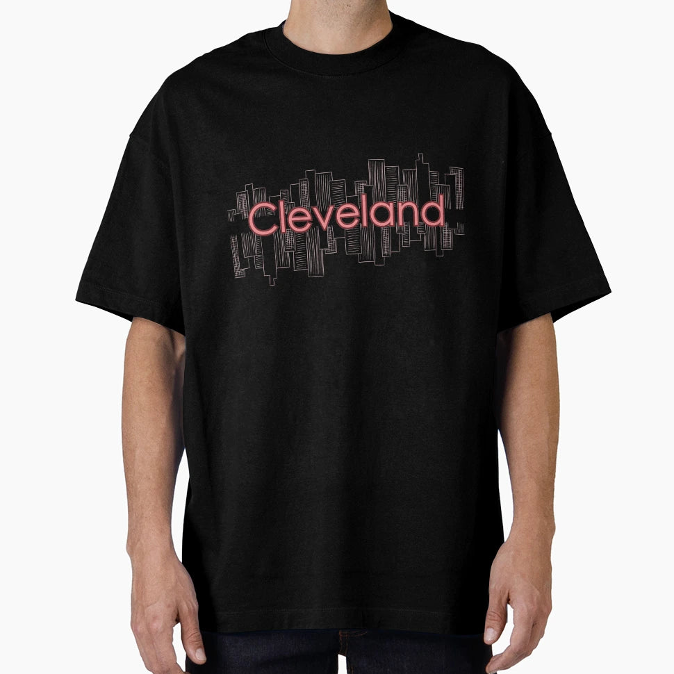 Cleveland T-Shirt - Aesthetic Graphic Men Women - T-Shirt, Sweatshirt, Hoodie
