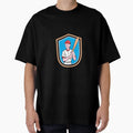 American Baseball Player Bat Shield T-Shirt - Minimalist Print for Adults - T-Shirt, Sweatshirt, Hoodie