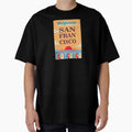 San Francisco T-Shirt - Graphic Print Men Women - T-Shirt, Sweatshirt, Hoodie