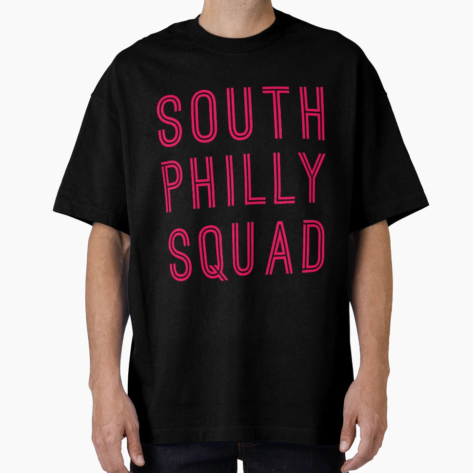 South Philly Squad T-Shirt - Trendy Graphic for Adults - T-Shirt, Sweatshirt, Hoodie