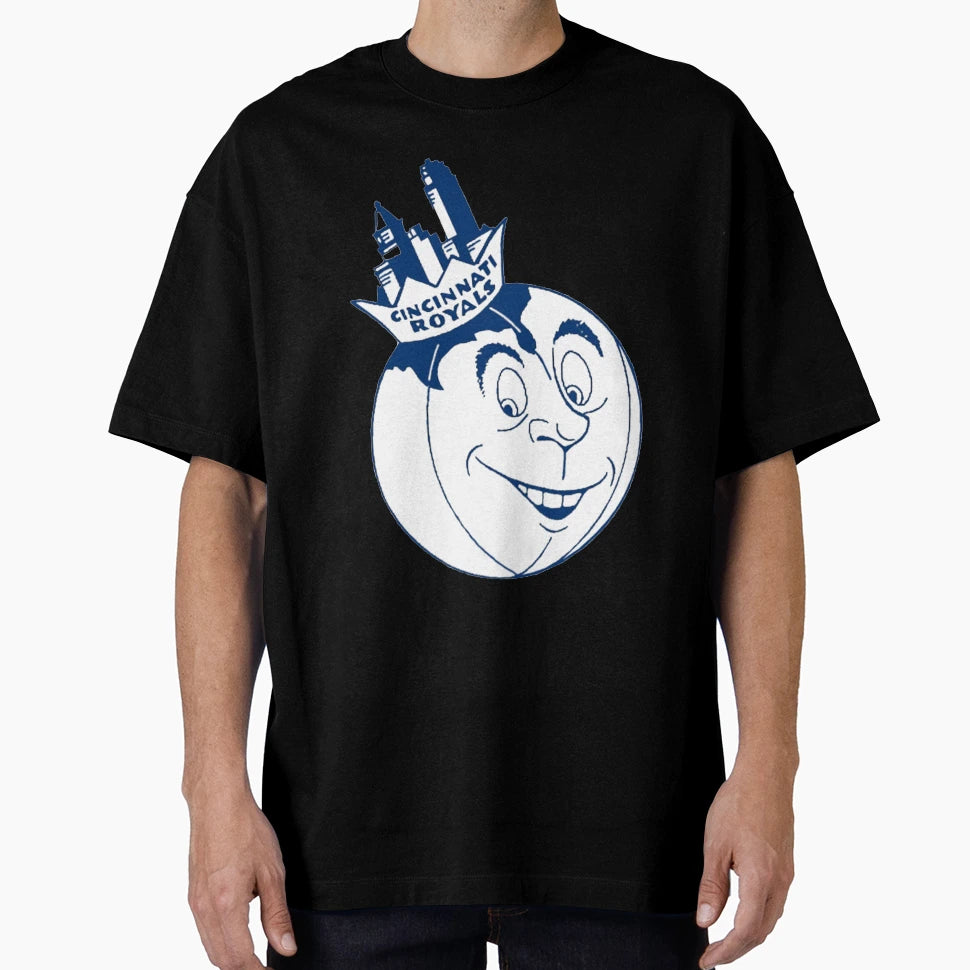 Cincinnati Royals T-Shirt - Casual Everyday Wear Men Women - T-Shirt, Sweatshirt, Hoodie