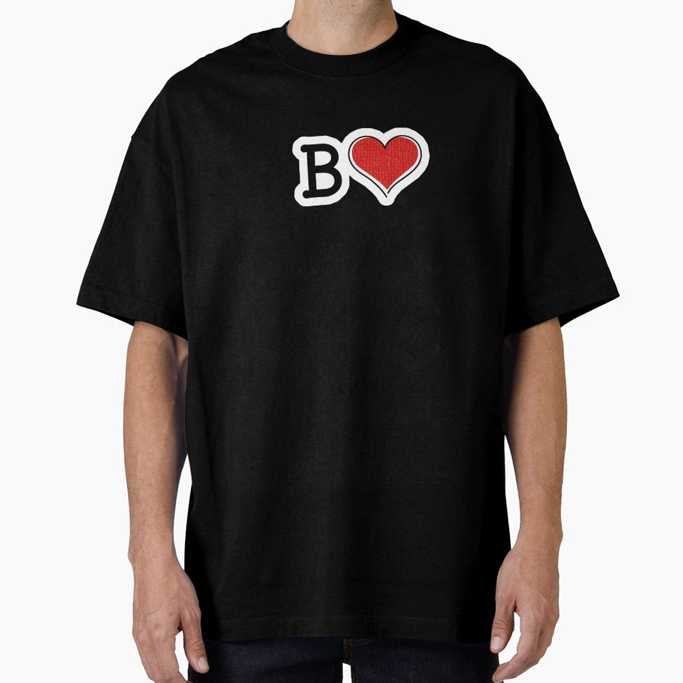 Im Love B T-Shirt - Aesthetic Graphic Unisex - T-Shirt, Sweatshirt, Hoodie