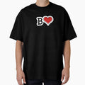 Im Love B T-Shirt - Aesthetic Graphic Unisex - T-Shirt, Sweatshirt, Hoodie