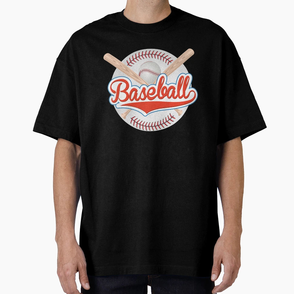 Baseball T-Shirt - Custom Art Print Unisex - T-Shirt, Sweatshirt, Hoodie