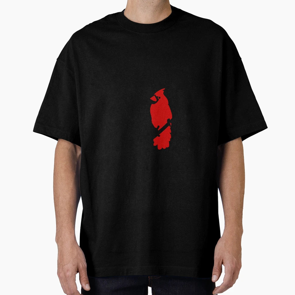 Cardinals Appear When Angels Are T-Shirt - Aesthetic Graphic for Adults - T-Shirt, Sweatshirt, Hoodie