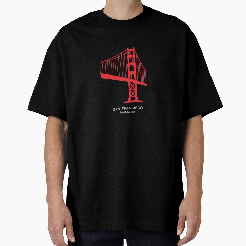 San Francisco T-Shirt - Novelty Apparel Men Women - T-Shirt, Sweatshirt, Hoodie
