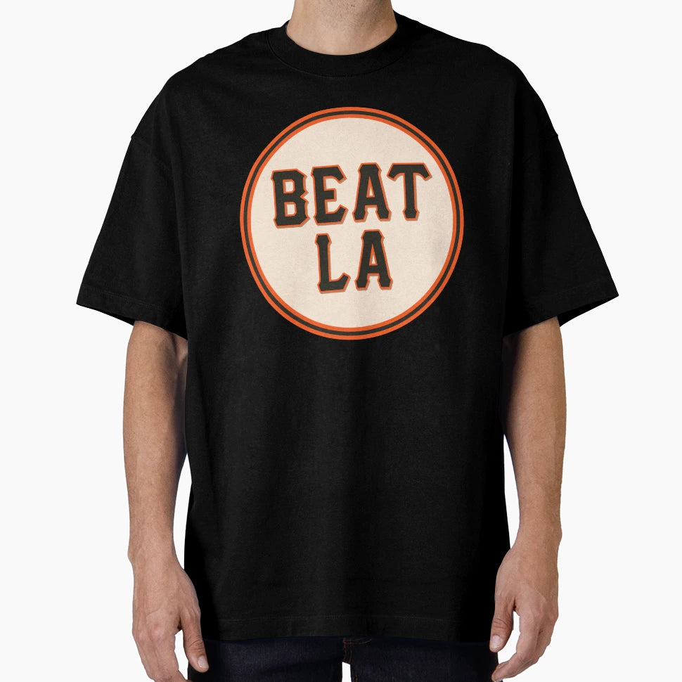Beat La T-Shirt - Fun Novelty Design for Adults - T-Shirt, Sweatshirt, Hoodie