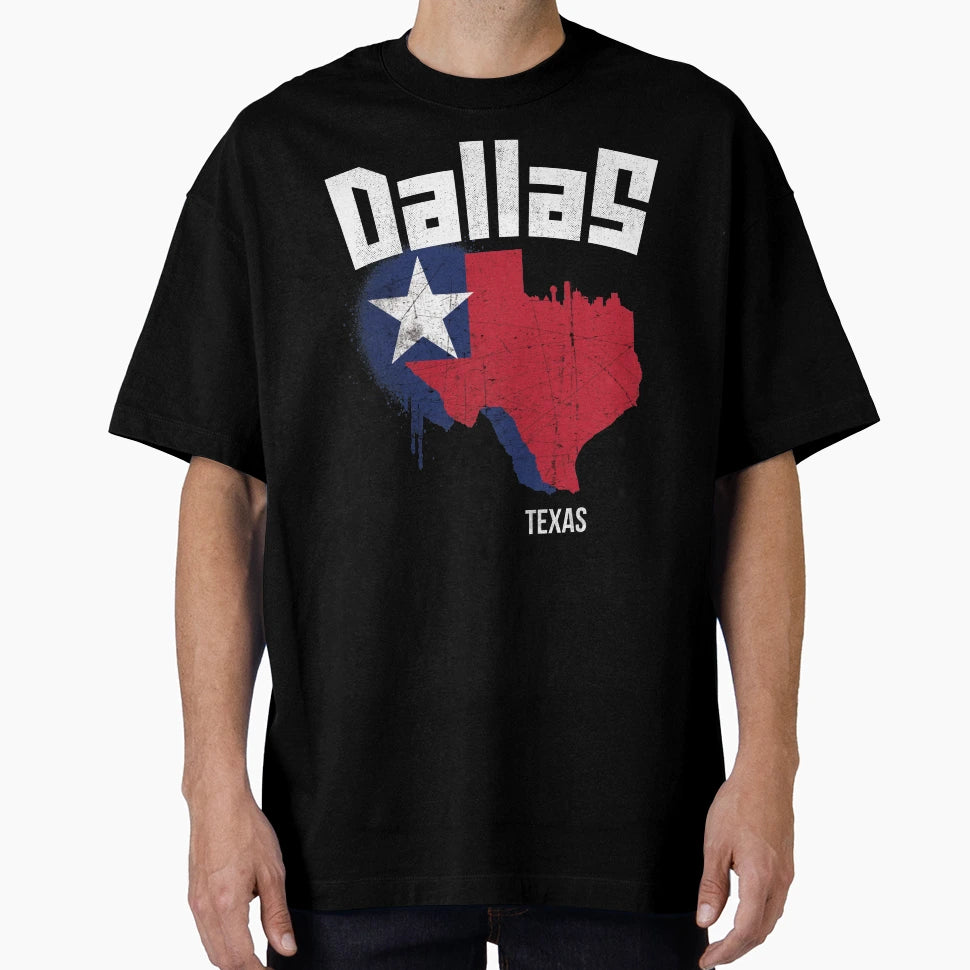 Dallas Texas T-Shirt - Aesthetic Graphic Unisex - T-Shirt, Sweatshirt, Hoodie