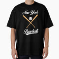 New York Baseball And T-Shirt - Minimalist Print for Adults - T-Shirt, Sweatshirt, Hoodie