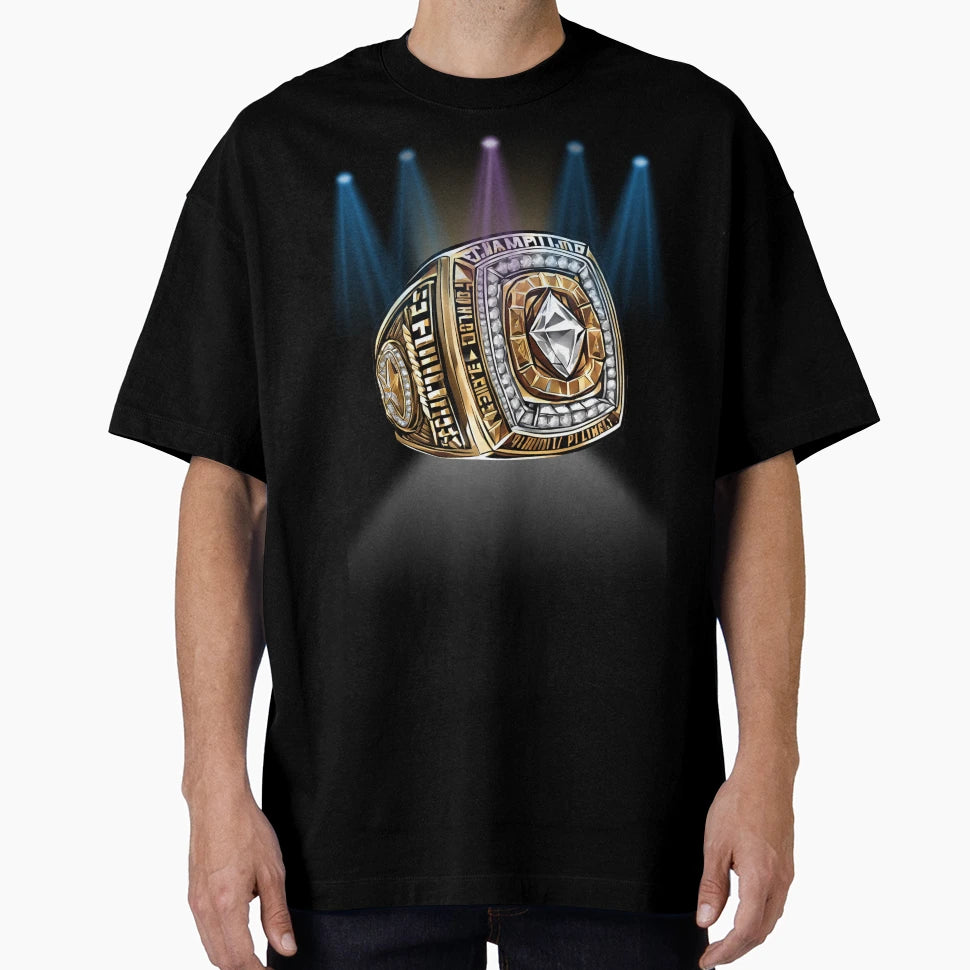 Championship Ring T-Shirt - Fun Novelty Design Unisex - T-Shirt, Sweatshirt, Hoodie