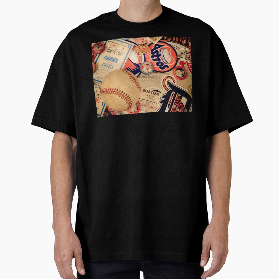 National Pastime T-Shirt - Aesthetic Graphic Unisex - T-Shirt, Sweatshirt, Hoodie