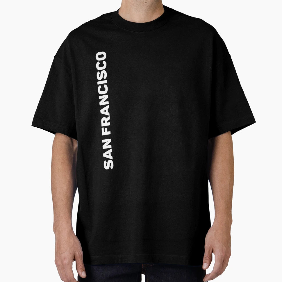 San Francisco T-Shirt - Fun Novelty Design for Adults - T-Shirt, Sweatshirt, Hoodie