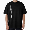 San Francisco T-Shirt - Fun Novelty Design for Adults - T-Shirt, Sweatshirt, Hoodie