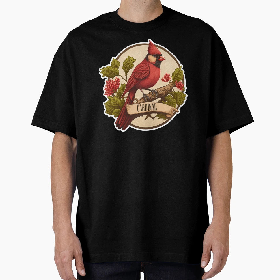 Cardinal T-Shirt - Aesthetic Graphic Unisex - T-Shirt, Sweatshirt, Hoodie