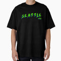 Seattle Bubble T-Shirt - Aesthetic Graphic Unisex - T-Shirt, Sweatshirt, Hoodie
