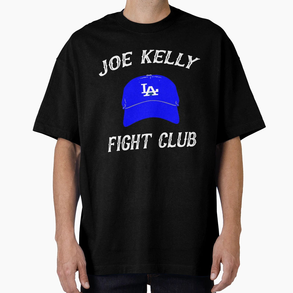 Joe Kelly Fight Club T-Shirt - Streetwear Style for Adults - T-Shirt, Sweatshirt, Hoodie