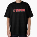 Go Wings Go Detroit Red Wings T-Shirt - Minimalist Print Unisex - T-Shirt, Sweatshirt, Hoodie