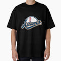 Atlanta Baseball T-Shirt - Custom Art Print for Adults - T-Shirt, Sweatshirt, Hoodie