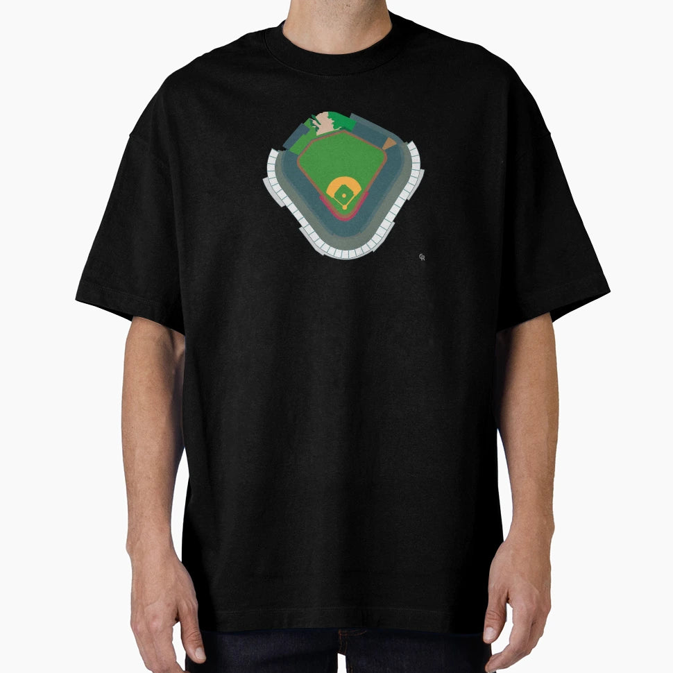 Angel Stadium Anaheim T-Shirt - Novelty Apparel for Adults - T-Shirt, Sweatshirt, Hoodie