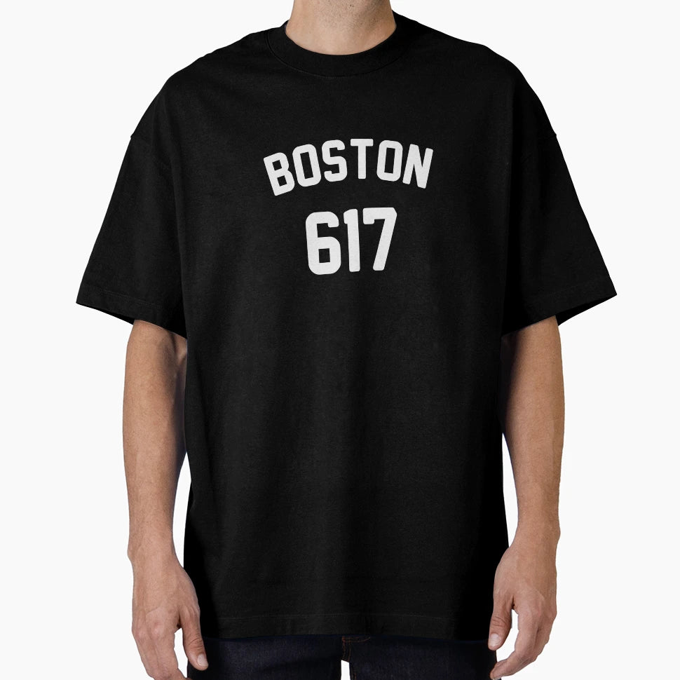 Boston 617 T-Shirt - Casual Everyday Wear for Adults - T-Shirt, Sweatshirt, Hoodie