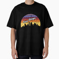 San Diego Skyline City Sunset Sunrise T-Shirt - Graphic Print for Adults - T-Shirt, Sweatshirt, Hoodie