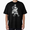 Baseball Lover Cartoon Character T-Shirt - Minimalist Print Men Women - T-Shirt, Sweatshirt, Hoodie