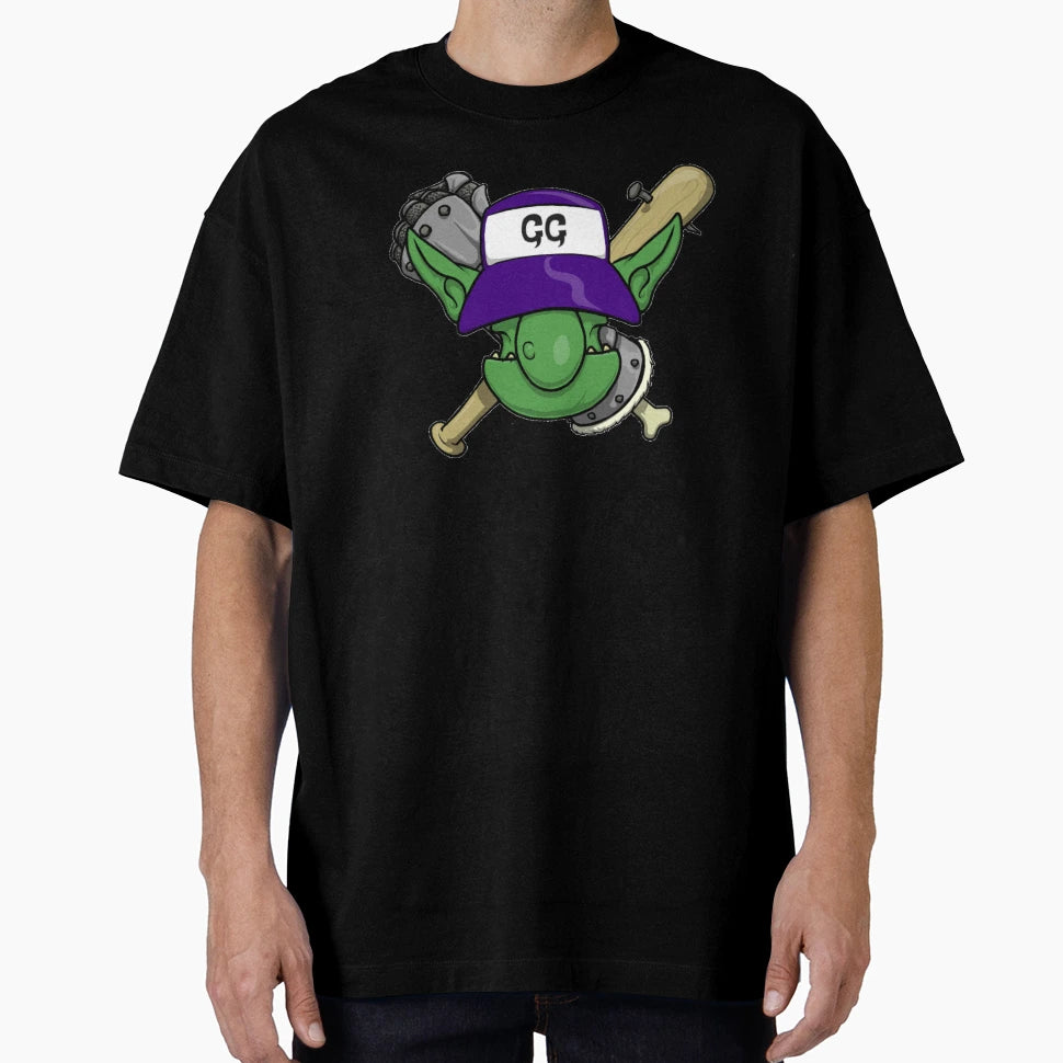 Gauntlet Goblins Logo T-Shirt - Minimalist Print for Adults - T-Shirt, Sweatshirt, Hoodie