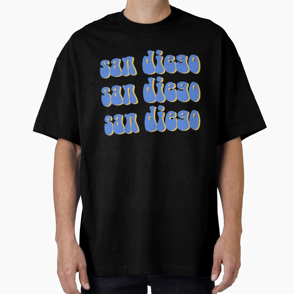 San Diego T-Shirt - Trendy Graphic Men Women - T-Shirt, Sweatshirt, Hoodie