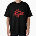Los Angeles Typography T-Shirt - Novelty Apparel Unisex - T-Shirt, Sweatshirt, Hoodie