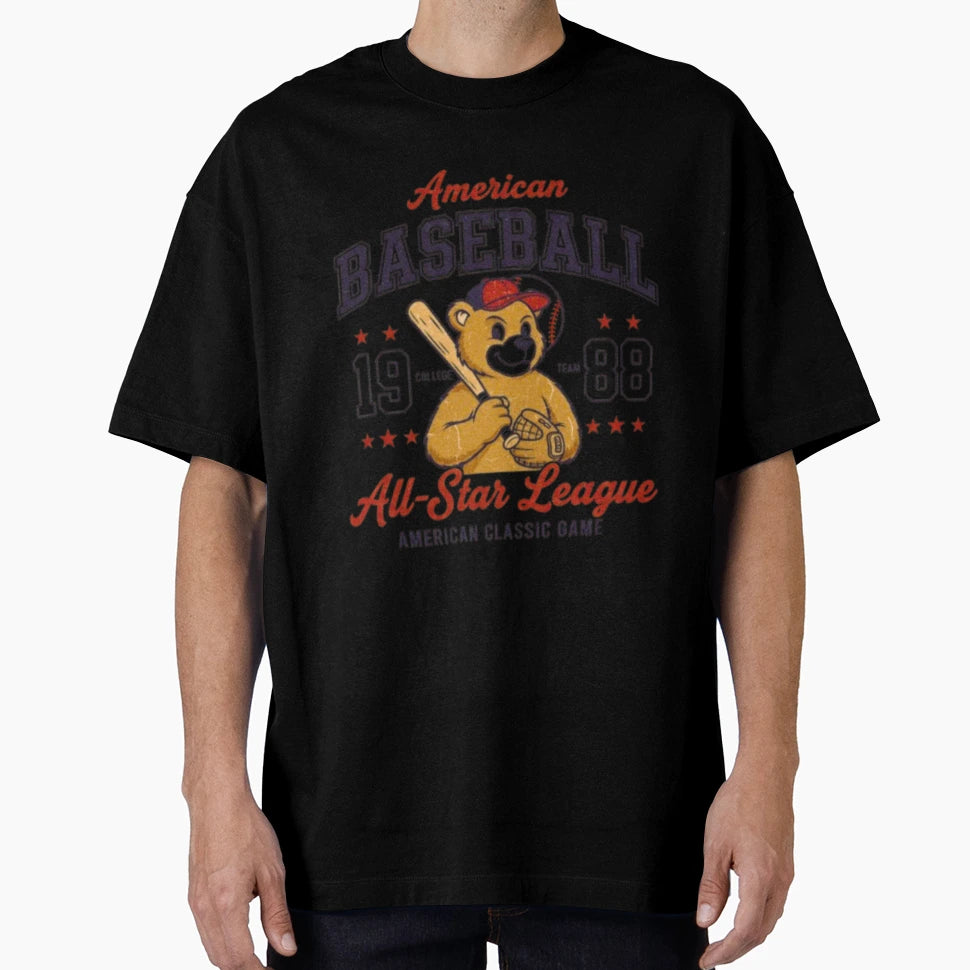 Baseball T-Shirt - Minimalist Print Unisex - T-Shirt, Sweatshirt, Hoodie