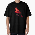 Northern Cardinal Pair Female And Male T-Shirt - Graphic Print Unisex - T-Shirt, Sweatshirt, Hoodie