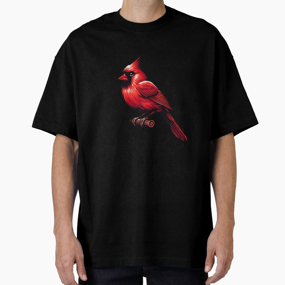 Northern Cardinal Pair Female And Male T-Shirt - Graphic Print Unisex - T-Shirt, Sweatshirt, Hoodie