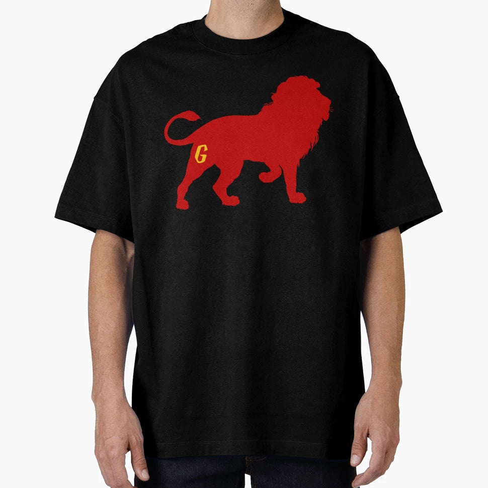 Lion T-Shirt - Minimalist Print for Adults - T-Shirt, Sweatshirt, Hoodie