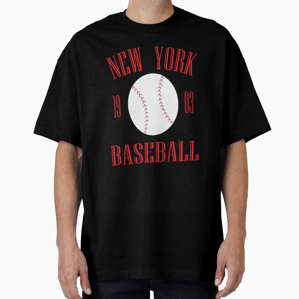 New York City Baseball T-Shirt - Novelty Apparel Unisex - T-Shirt, Sweatshirt, Hoodie