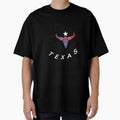 Usa Texas Ox T-Shirt - Streetwear Style Unisex - T-Shirt, Sweatshirt, Hoodie