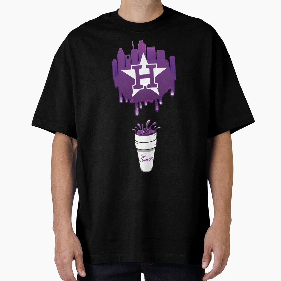 Htown Sauce T-Shirt - Unique Graphic Unisex - T-Shirt, Sweatshirt, Hoodie