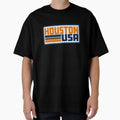 Houston Texas T-Shirt - Aesthetic Graphic Men Women - T-Shirt, Sweatshirt, Hoodie