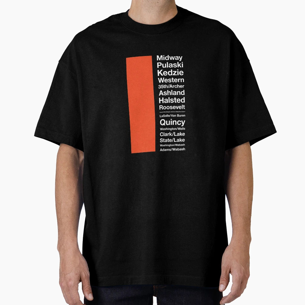 Cta Orange Line T-Shirt - Streetwear Style for Adults - T-Shirt, Sweatshirt, Hoodie