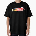 Dolphins Rugby T-Shirt - Aesthetic Graphic Unisex - T-Shirt, Sweatshirt, Hoodie