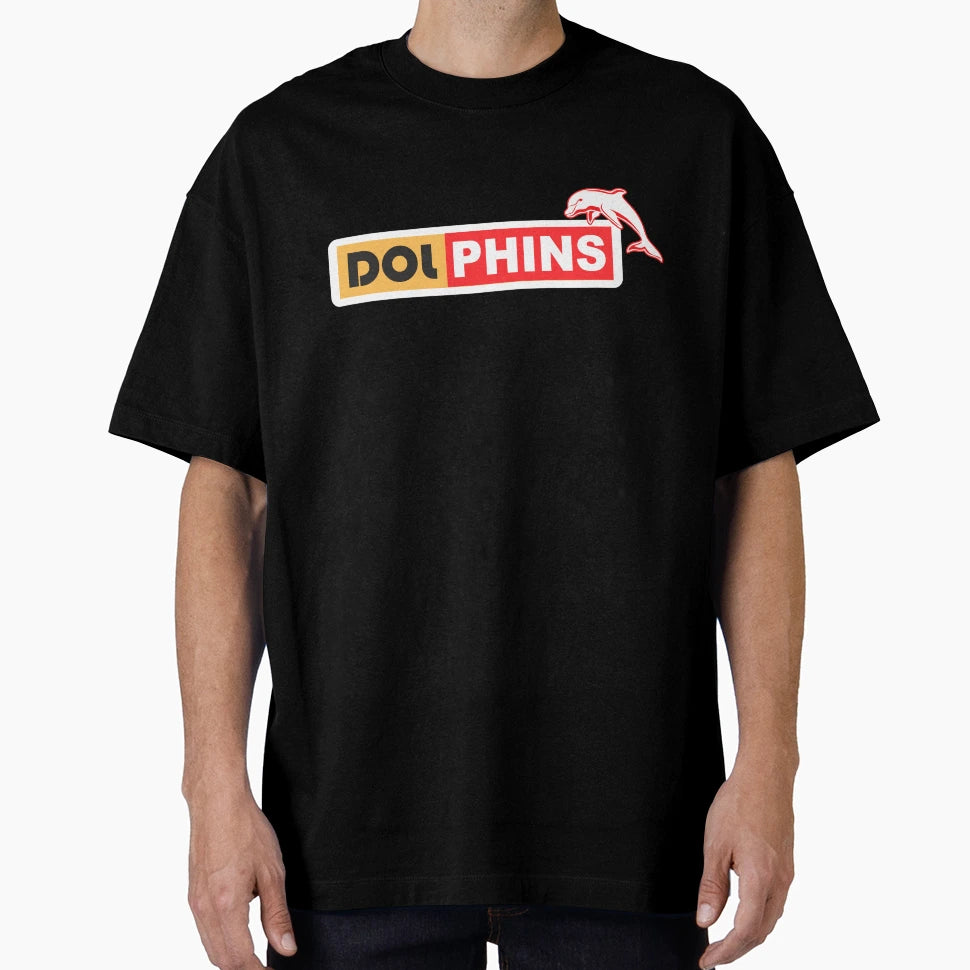 Dolphins Rugby T-Shirt - Aesthetic Graphic Unisex - T-Shirt, Sweatshirt, Hoodie