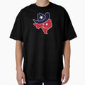 Texas Lone Star State T-Shirt - Minimalist Print for Adults - T-Shirt, Sweatshirt, Hoodie