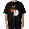 Baltimore Baseball T-Shirt - Aesthetic Graphic Unisex - T-Shirt, Sweatshirt, Hoodie