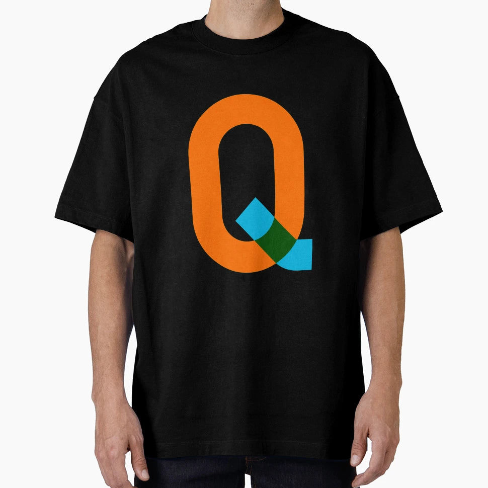 Q Alphabet T-Shirt - Casual Everyday Wear Men Women - T-Shirt, Sweatshirt, Hoodie
