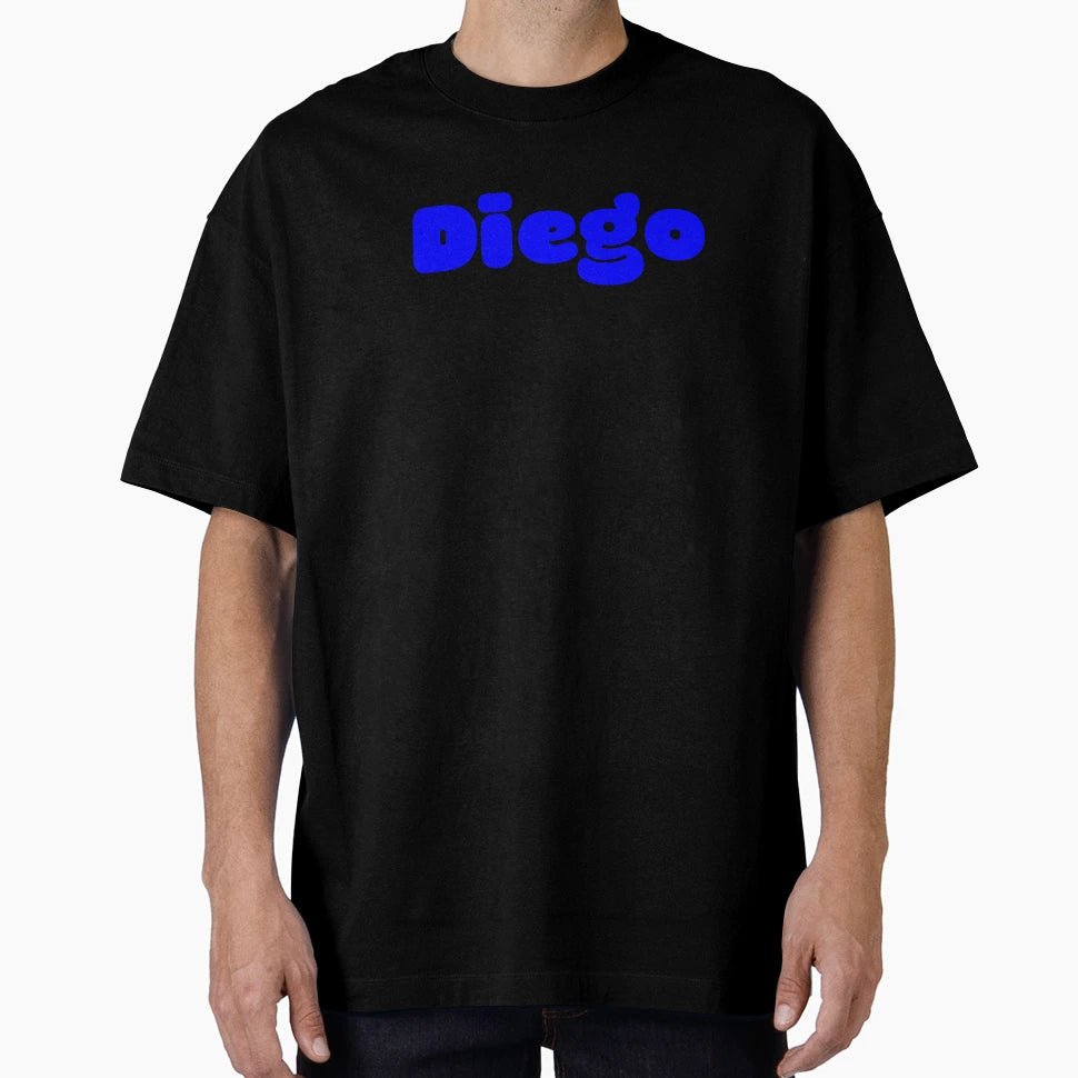 Diego T-Shirt - Minimalist Print Unisex - T-Shirt, Sweatshirt, Hoodie