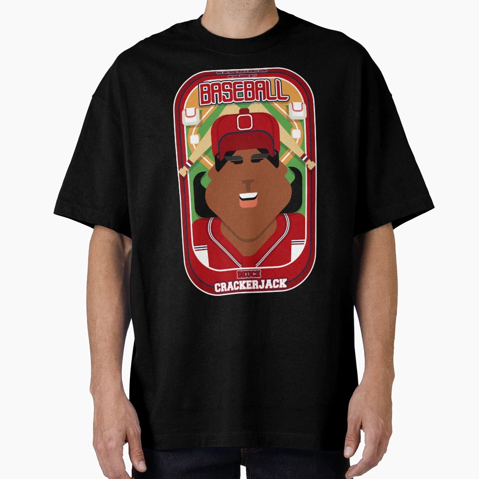 Baseball Red Blue White Deuce T-Shirt - Graphic Print Men Women - T-Shirt, Sweatshirt, Hoodie